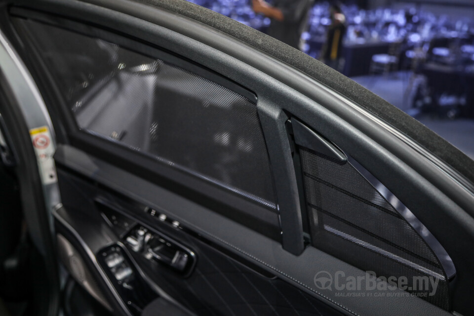 Mercedes-Benz S-Class V223 (2022) Interior