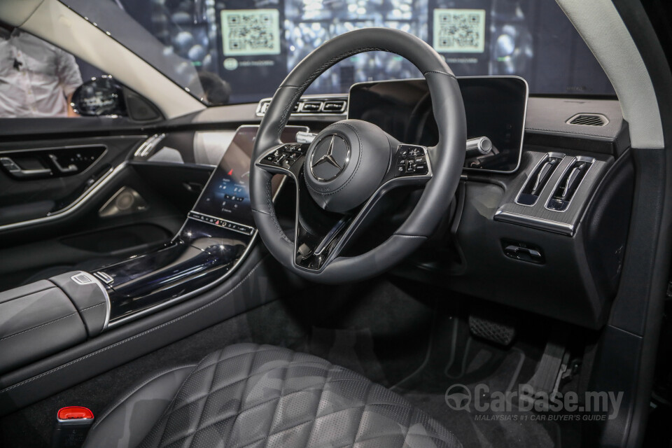 Mercedes-Benz S-Class V223 (2022) Interior