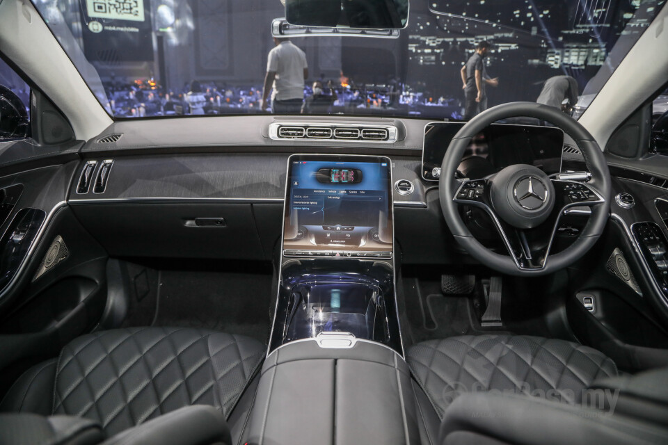 Mercedes-Benz S-Class V223 (2022) Interior