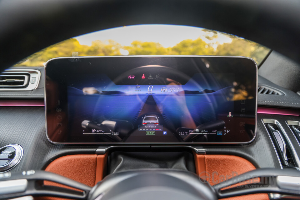 Mercedes-Benz S-Class V223 (2022) Interior