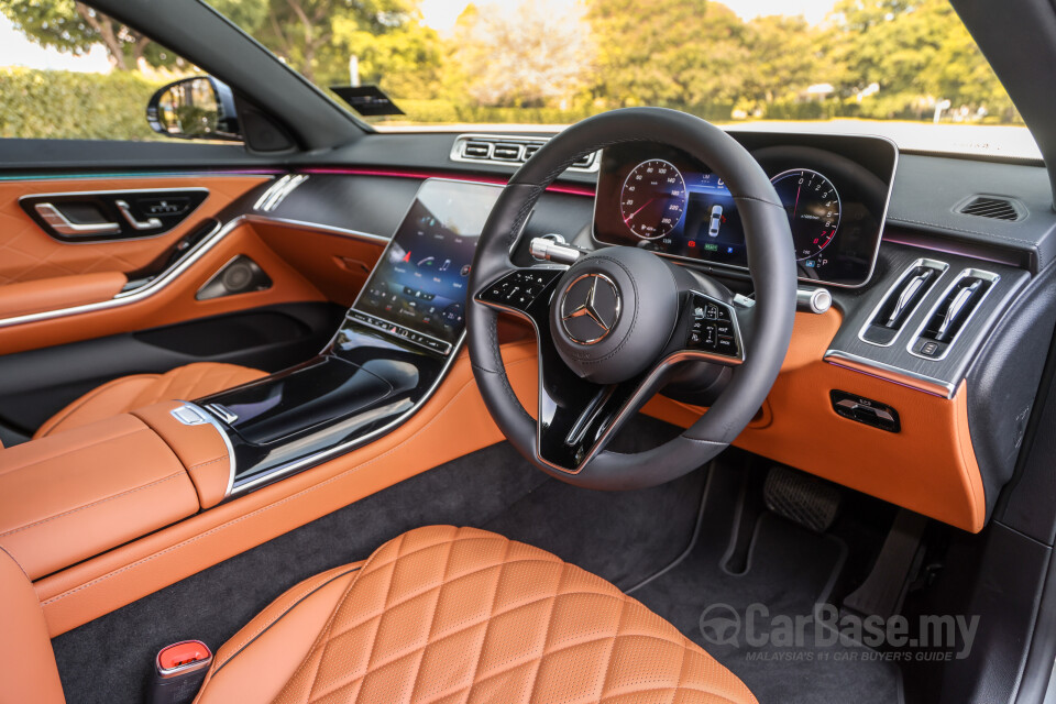 Mercedes-Benz S-Class V223 (2022) Interior
