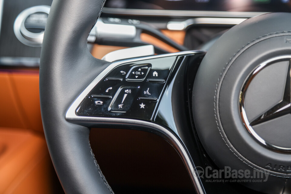 Mercedes-Benz S-Class V223 (2022) Interior