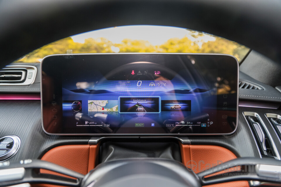 Mercedes-Benz S-Class V223 (2022) Interior