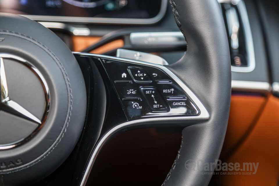 Mercedes-Benz S-Class V223 (2022) Interior