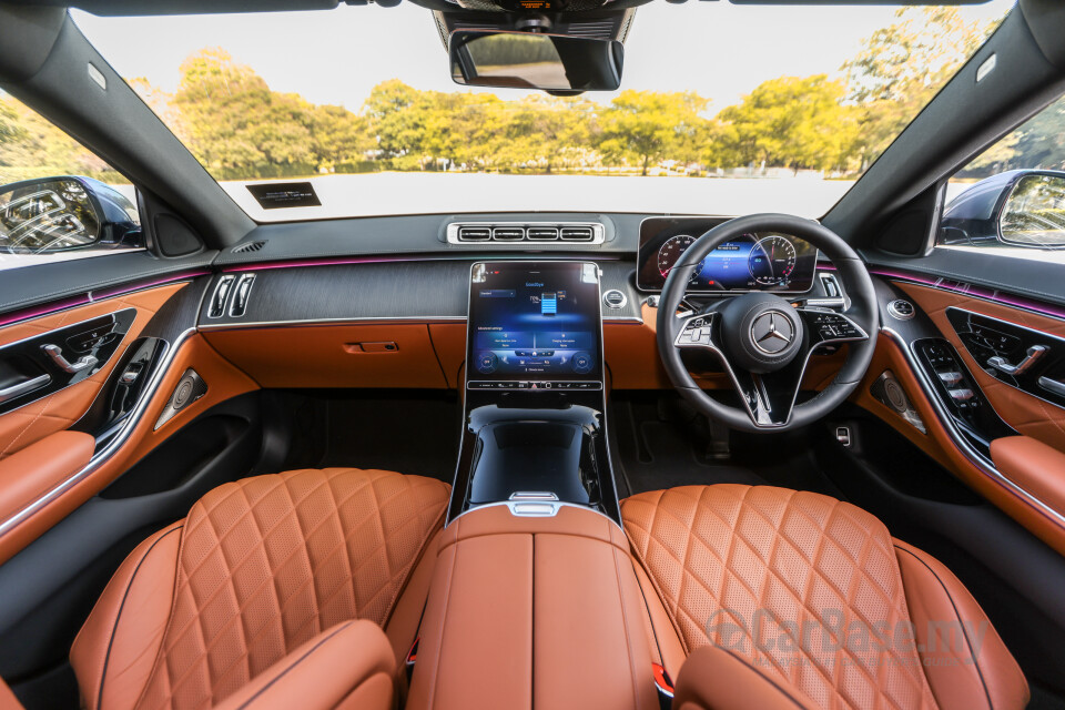 Mercedes-Benz S-Class V223 (2022) Interior