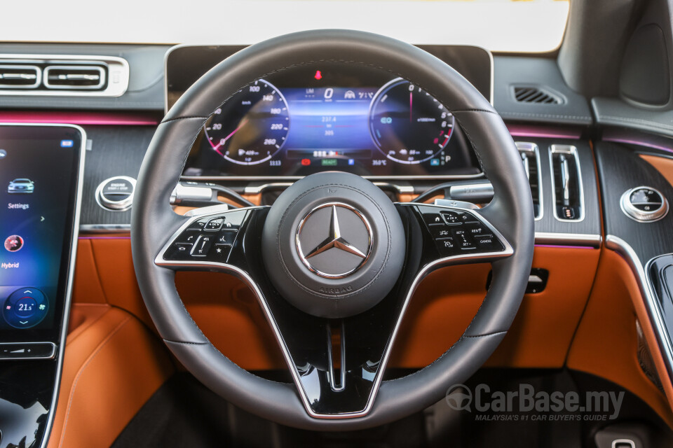 Mercedes-Benz S-Class V223 (2022) Interior