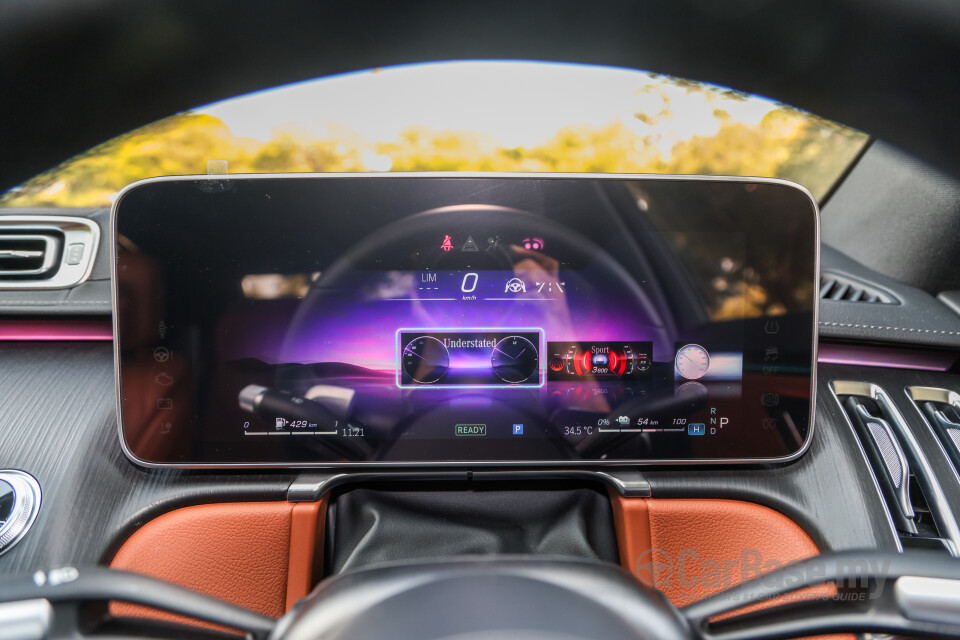 Mercedes-Benz S-Class V223 (2022) Interior