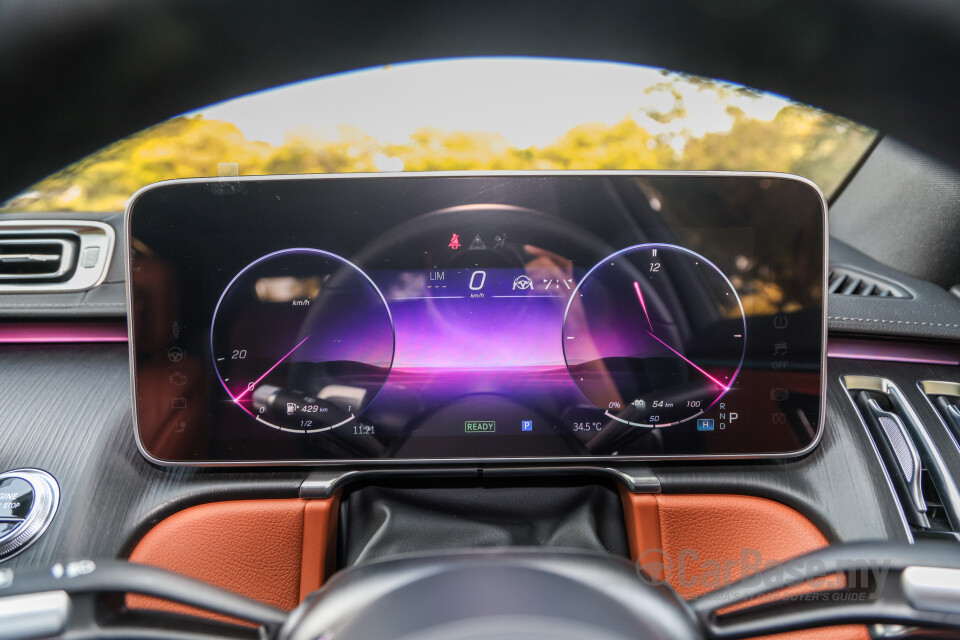Mercedes-Benz S-Class V223 (2022) Interior