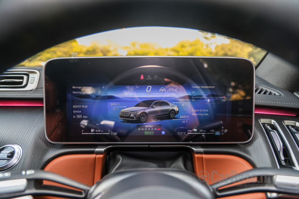 Mercedes-Benz S-Class V223 (2022) Interior