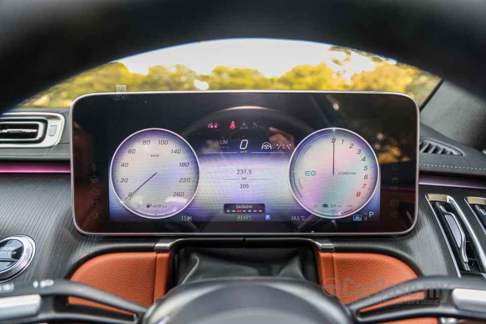 Mercedes-Benz S-Class V223 (2022) Interior