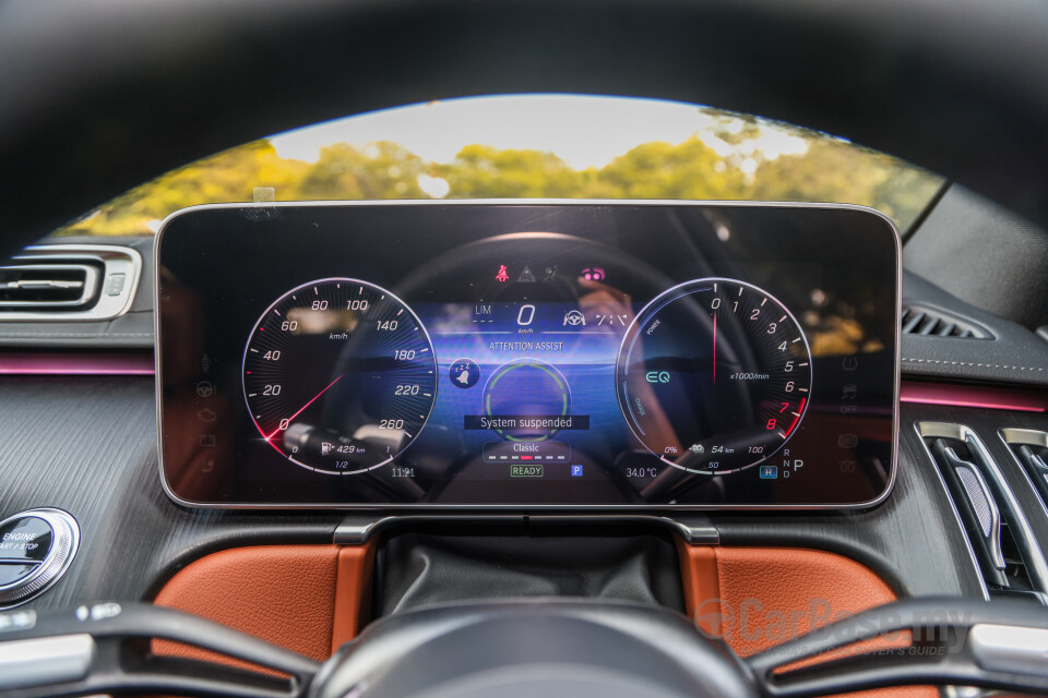 Mercedes-Benz S-Class V223 (2022) Interior
