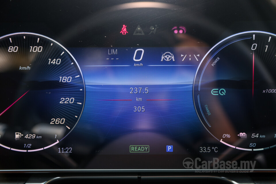 Mercedes-Benz S-Class V223 (2022) Interior