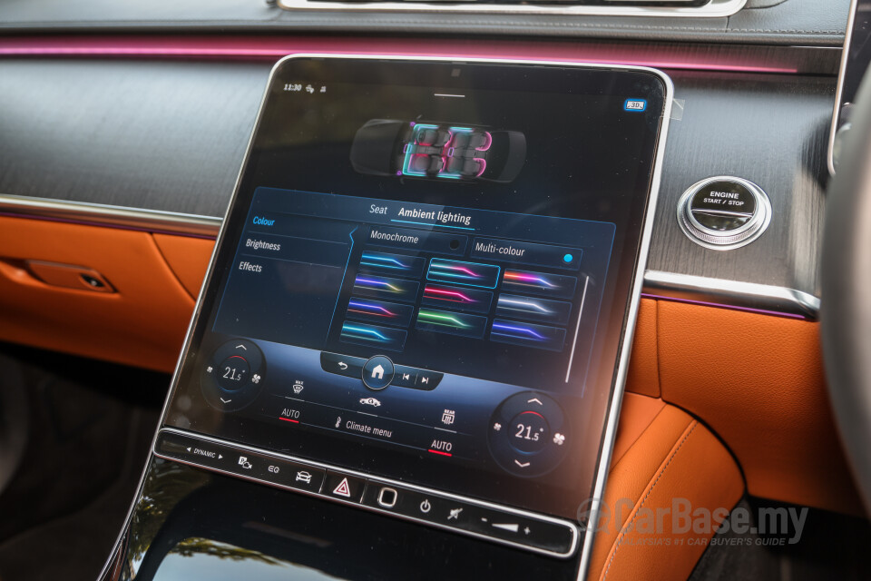 Mercedes-Benz S-Class V223 (2022) Interior