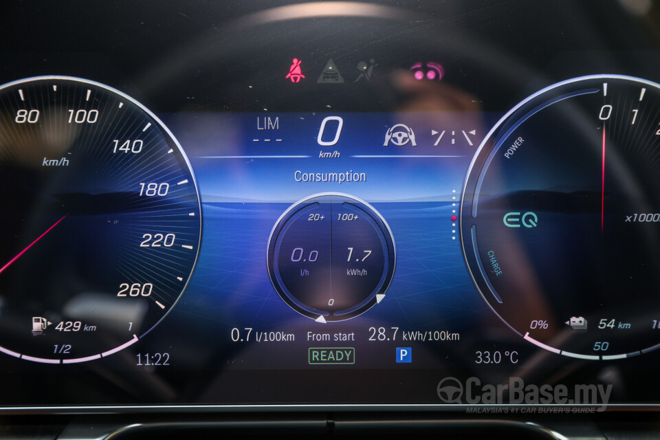 Mercedes-Benz S-Class V223 (2022) Interior