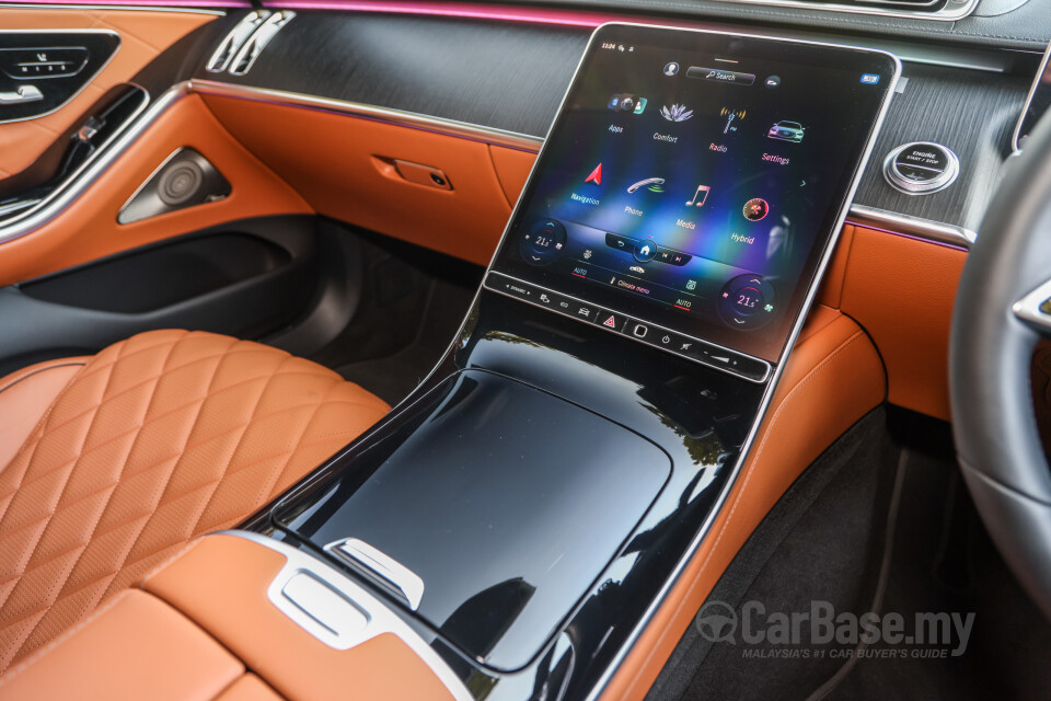 Mercedes-Benz S-Class V223 (2022) Interior