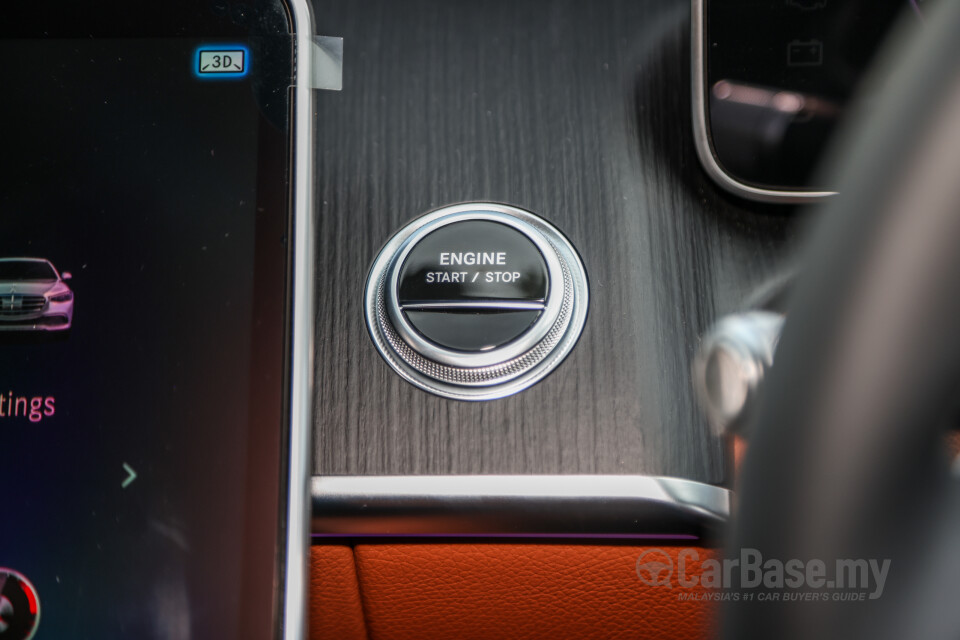 Mercedes-Benz S-Class V223 (2022) Interior