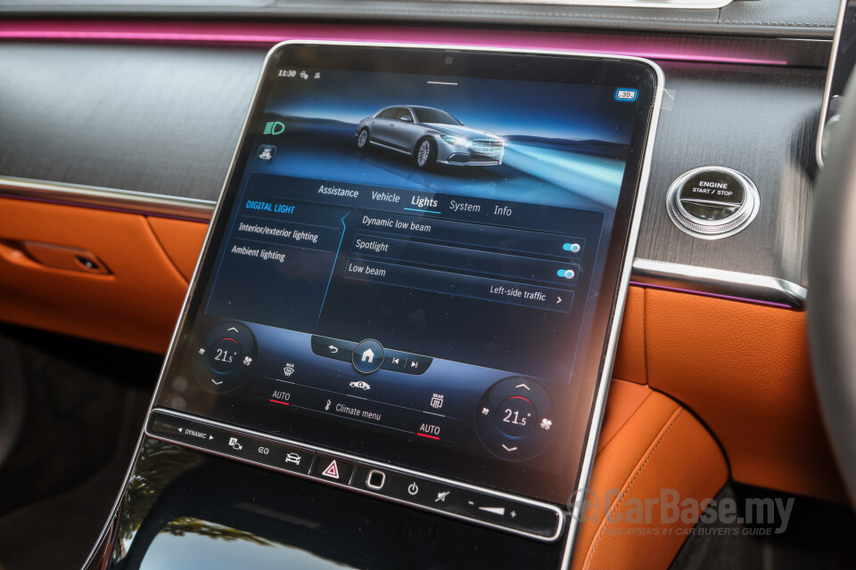 Mercedes-Benz S-Class V223 (2022) Interior