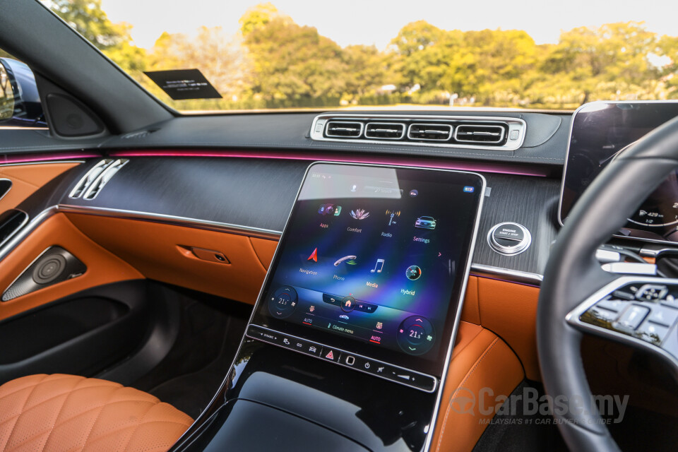 Mercedes-Benz S-Class V223 (2022) Interior