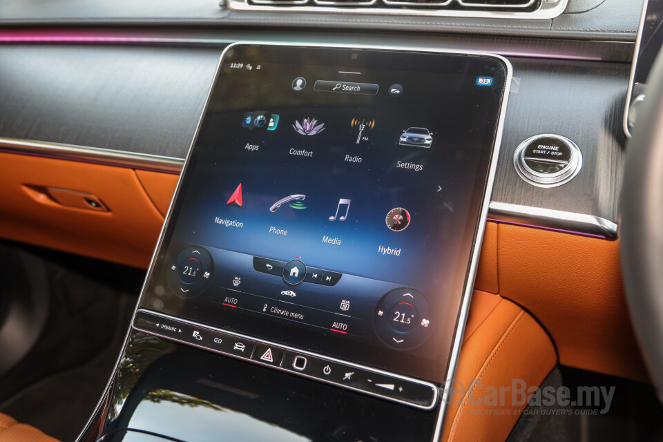 Mercedes-Benz S-Class V223 (2022) Interior