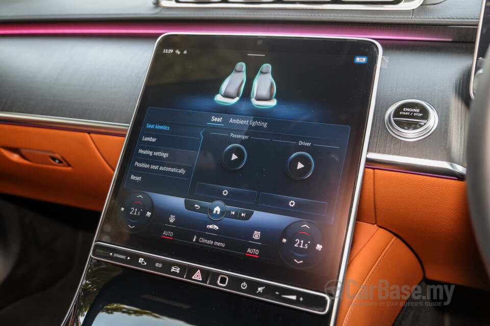 Mercedes-Benz S-Class V223 (2022) Interior