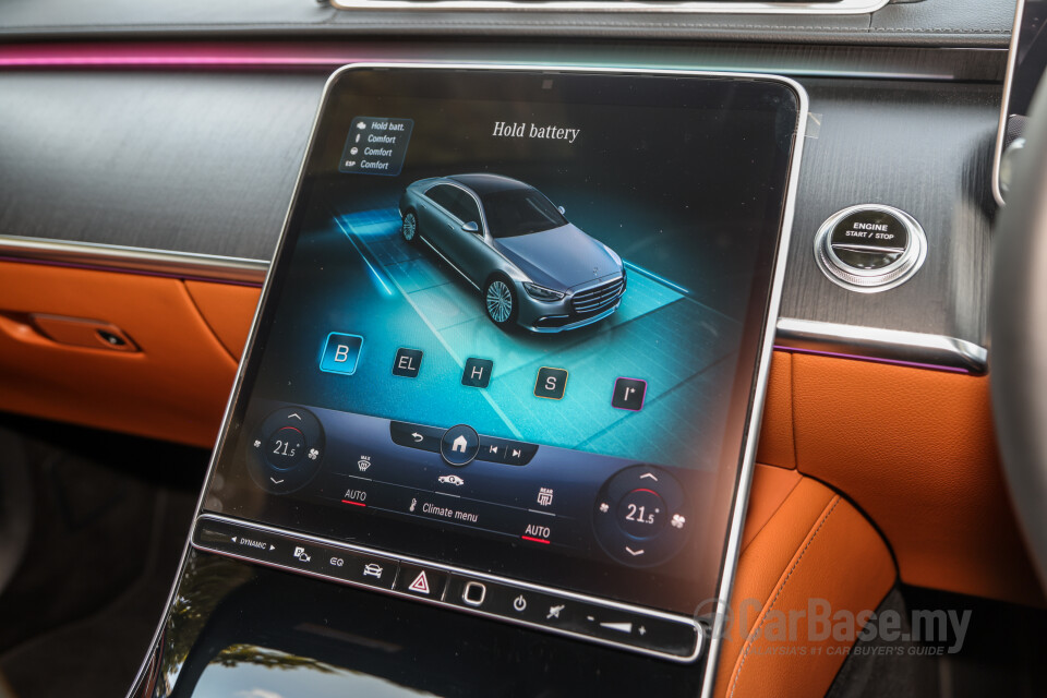 Mercedes-Benz S-Class V223 (2022) Interior