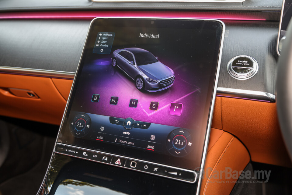 Mercedes-Benz S-Class V223 (2022) Interior