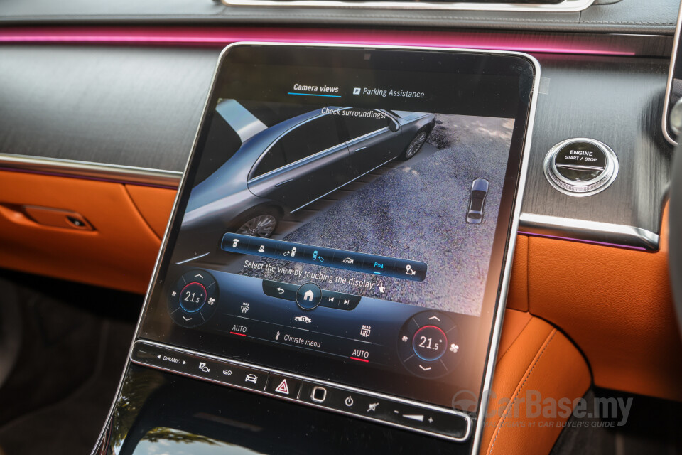 Mercedes-Benz S-Class V223 (2022) Interior