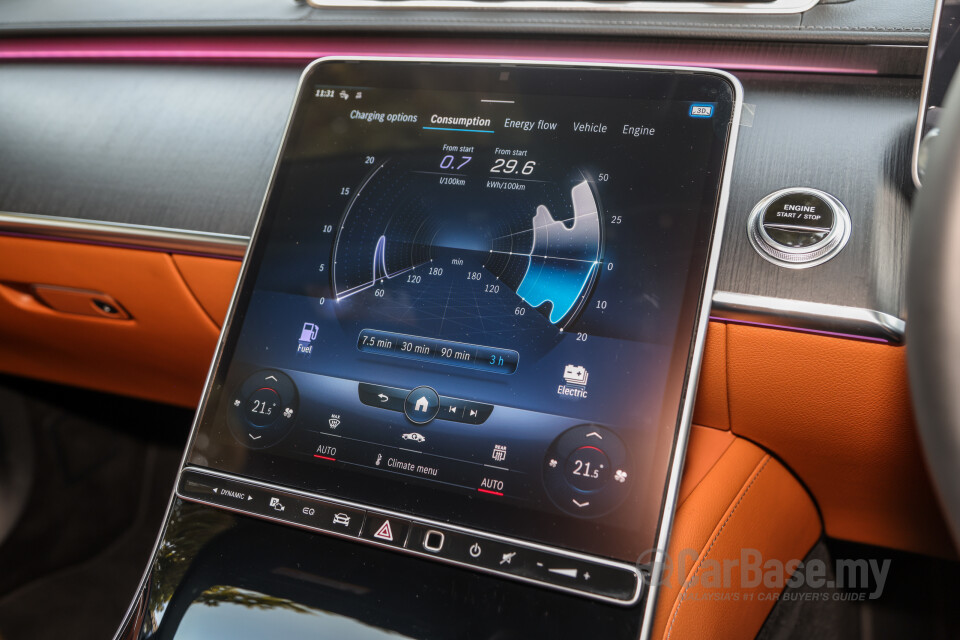Mercedes-Benz S-Class V223 (2022) Interior