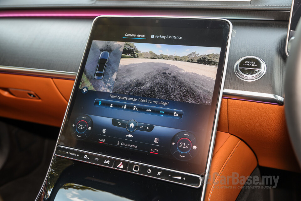 Mercedes-Benz S-Class V223 (2022) Interior