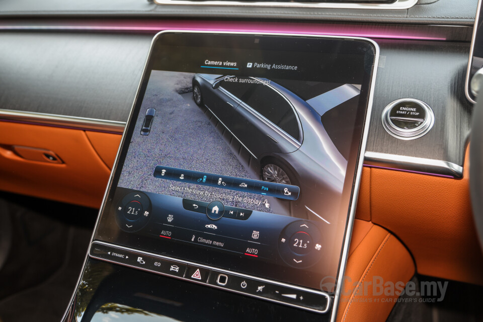 Mercedes-Benz S-Class V223 (2022) Interior