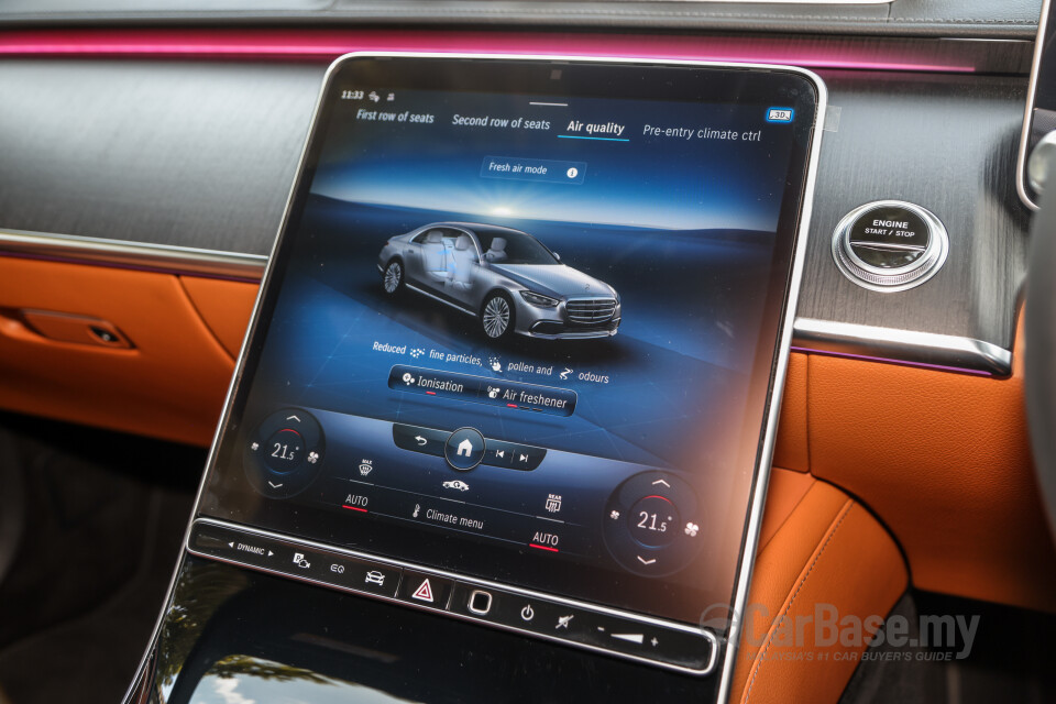 Mercedes-Benz S-Class V223 (2022) Interior