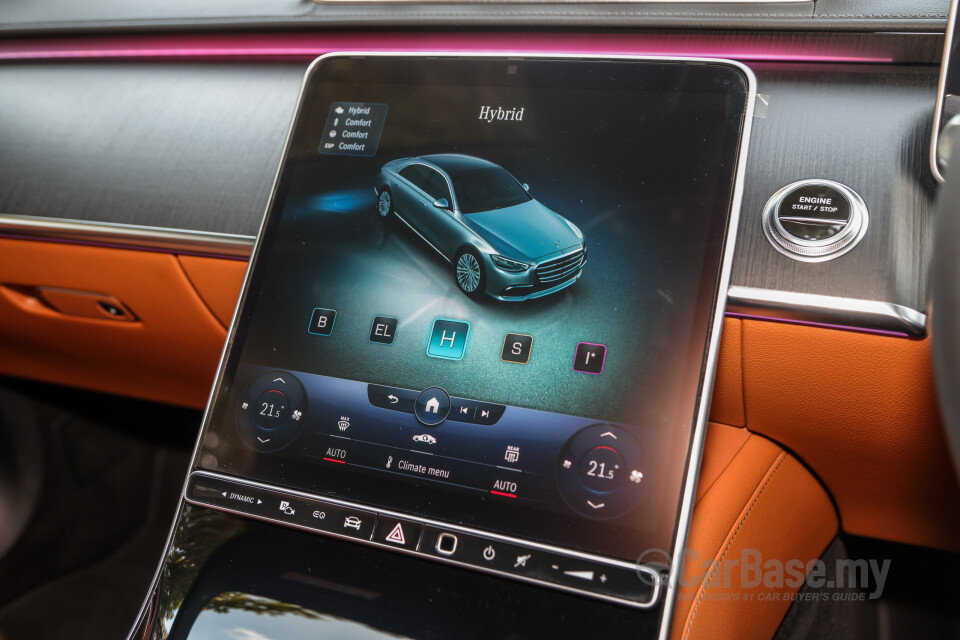 Mercedes-Benz S-Class V223 (2022) Interior