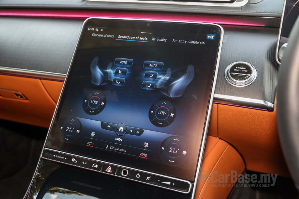 Mercedes-Benz S-Class V223 (2022) Interior