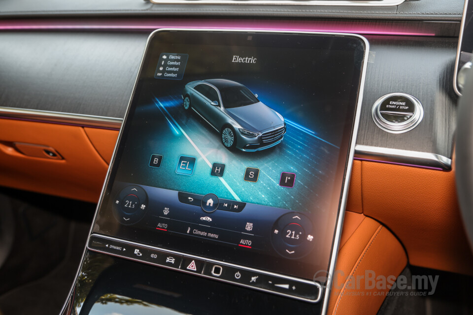 Mercedes-Benz S-Class V223 (2022) Interior