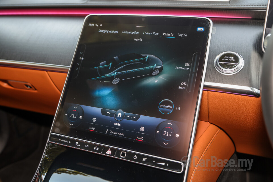 Mercedes-Benz S-Class W223 (2022) Interior