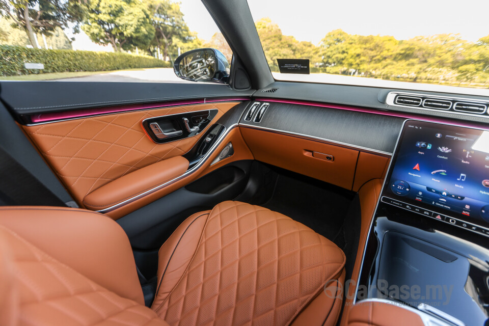 Mercedes-Benz S-Class V223 (2022) Interior