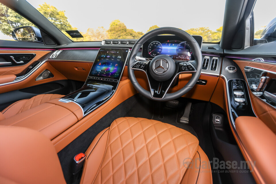 Mercedes-Benz S-Class V223 (2022) Interior