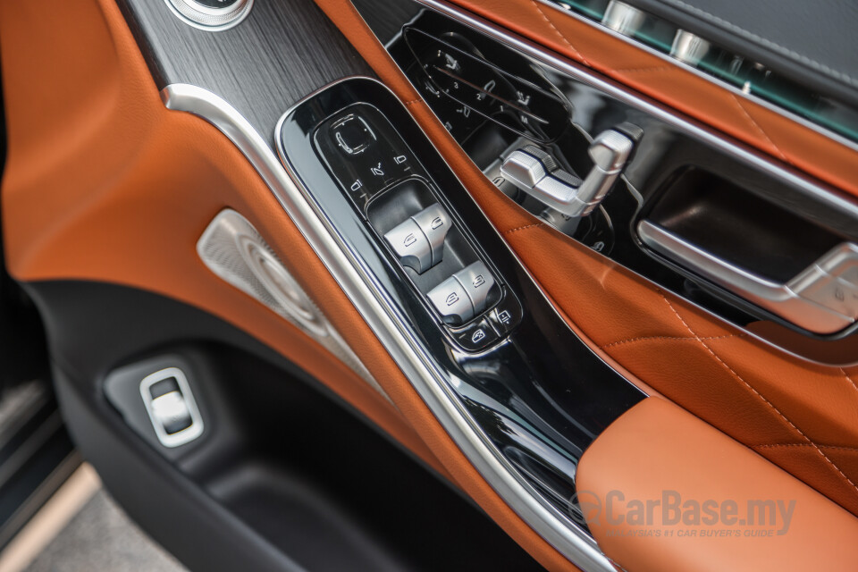 Mercedes-Benz S-Class V223 (2022) Interior
