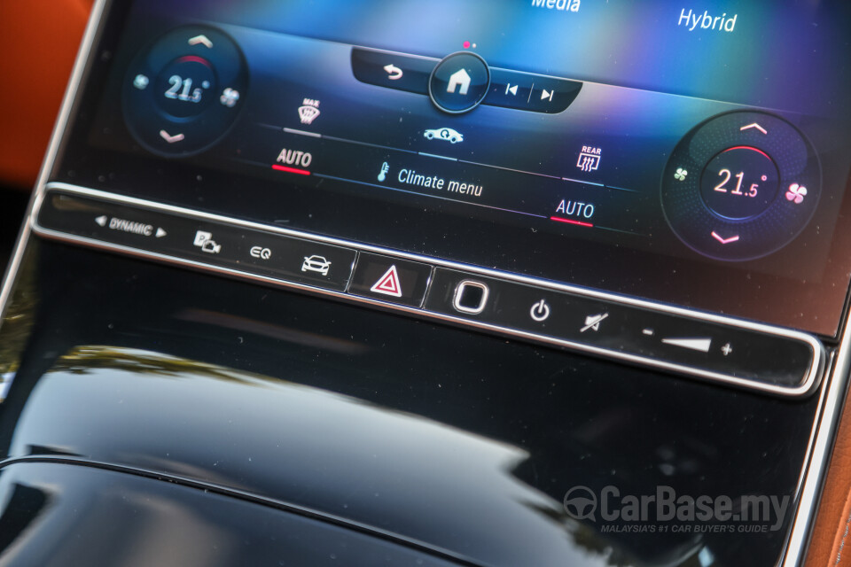 Mercedes-Benz S-Class V223 (2022) Interior