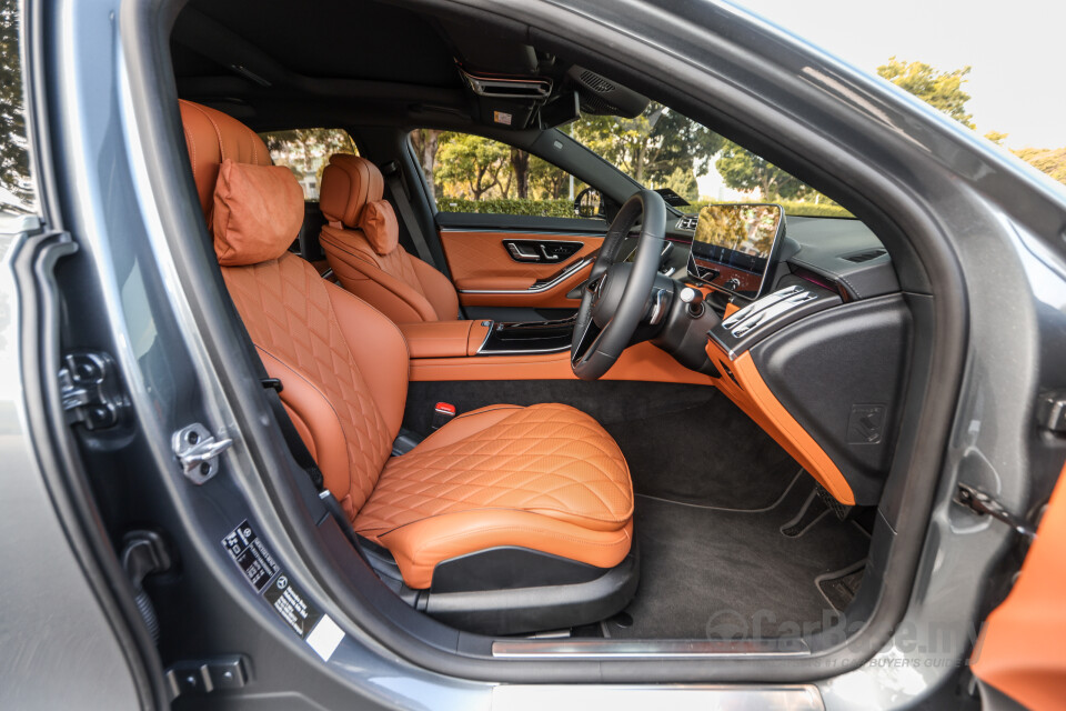 Mercedes-Benz S-Class V223 (2022) Interior