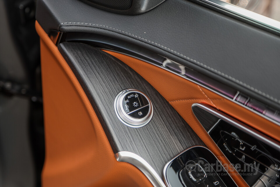 Mercedes-Benz S-Class V223 (2022) Interior
