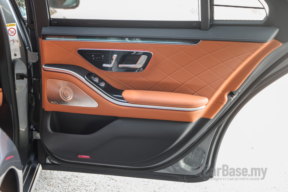 Mercedes-Benz S-Class V223 (2022) Interior