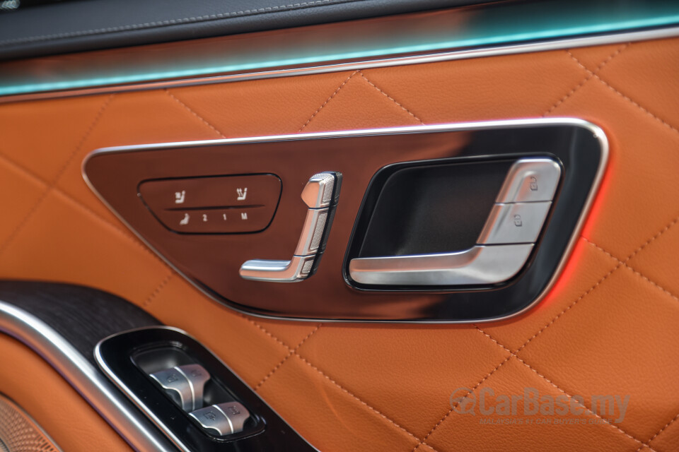 Mercedes-Benz S-Class V223 (2022) Interior