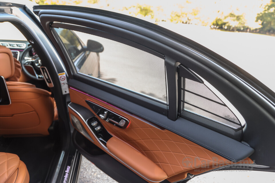 Mercedes-Benz S-Class V223 (2022) Interior