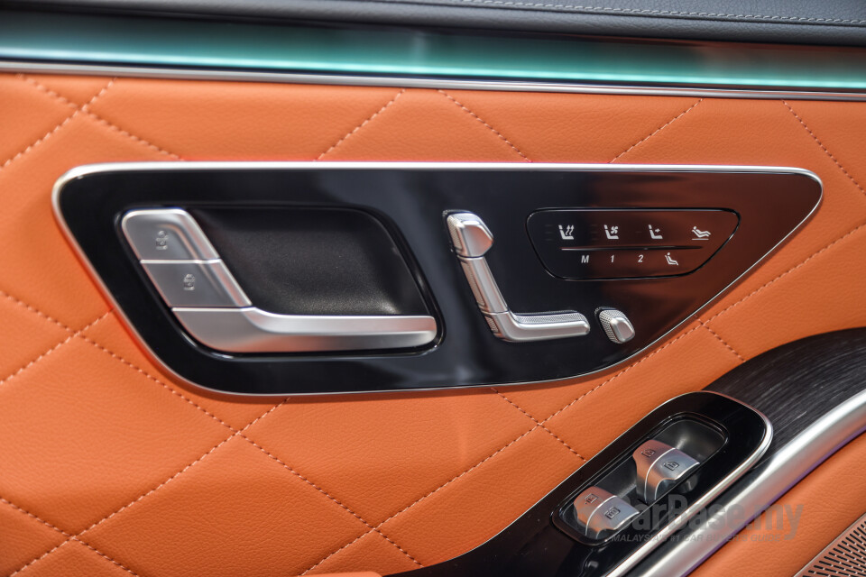 Mercedes-Benz S-Class V223 (2022) Interior