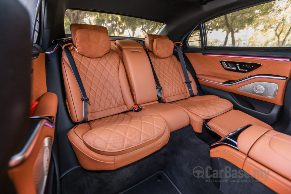 Mercedes-Benz S-Class W223 (2022) Interior