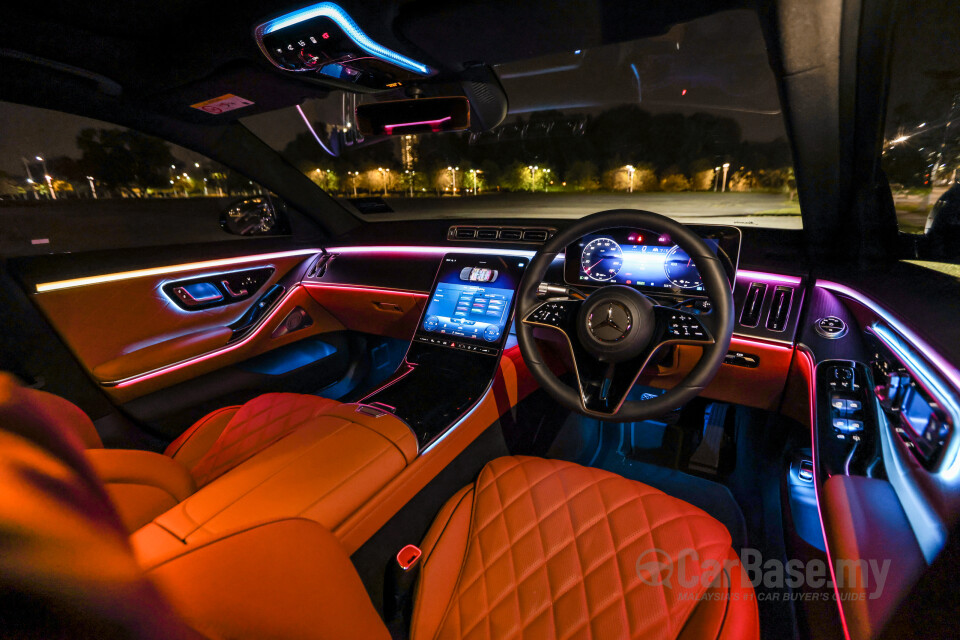 Mercedes-Benz S-Class V223 (2022) Interior