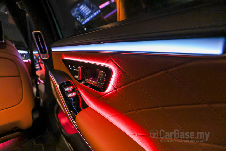 Mercedes-Benz S-Class V223 (2022) Interior