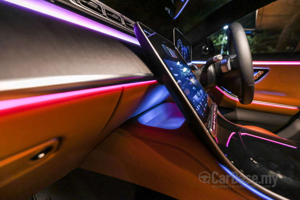 Mercedes-Benz S-Class V223 (2022) Interior