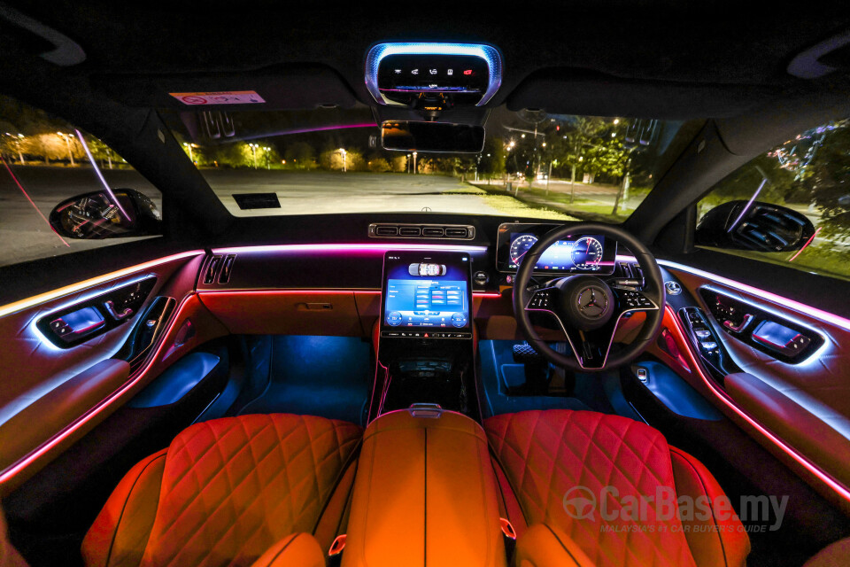 Mercedes-Benz S-Class V223 (2022) Interior